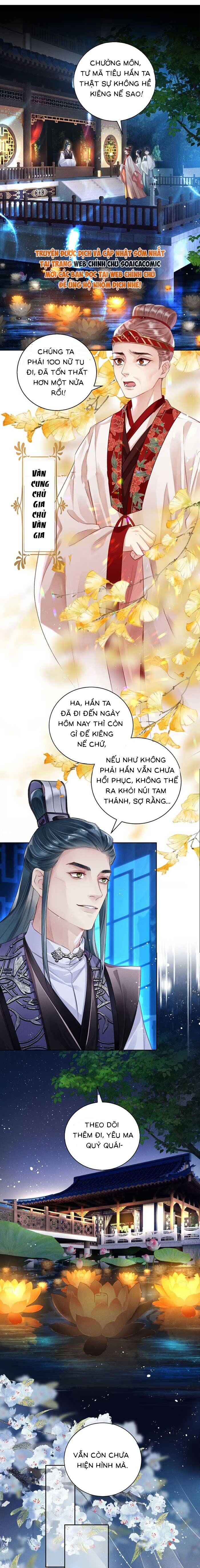 Nguyện Dâng Thân Cá Mặn Này Cho Sư Tổ Chapter 5 - Trang 2