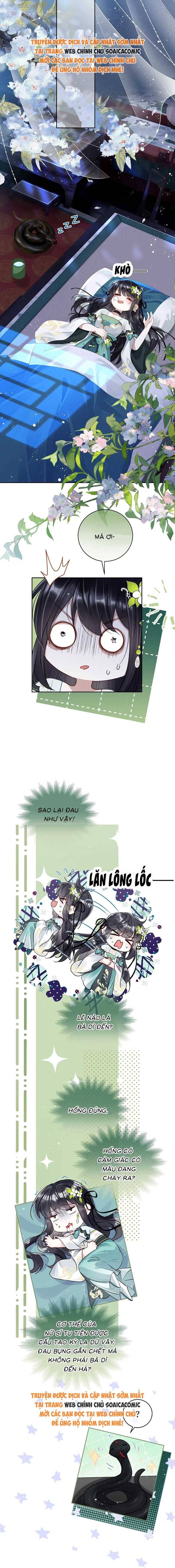 Nguyện Dâng Thân Cá Mặn Này Cho Sư Tổ Chapter 5 - Trang 2