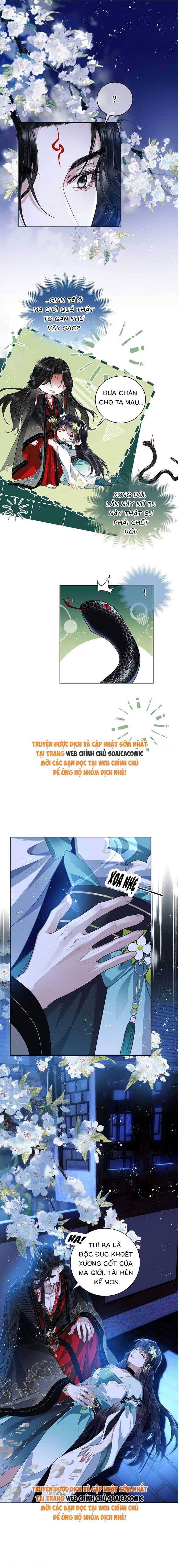 Nguyện Dâng Thân Cá Mặn Này Cho Sư Tổ Chapter 5 - Trang 2