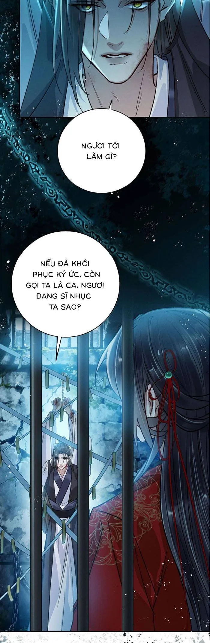 Nguyện Dâng Thân Cá Mặn Này Cho Sư Tổ Chapter 54 - Trang 2