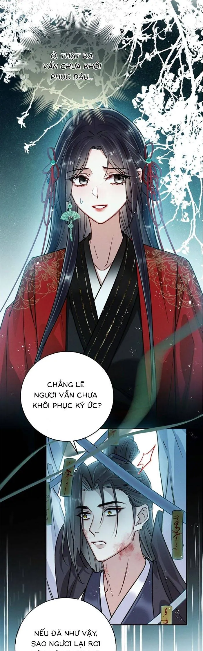 Nguyện Dâng Thân Cá Mặn Này Cho Sư Tổ Chapter 54 - Trang 2