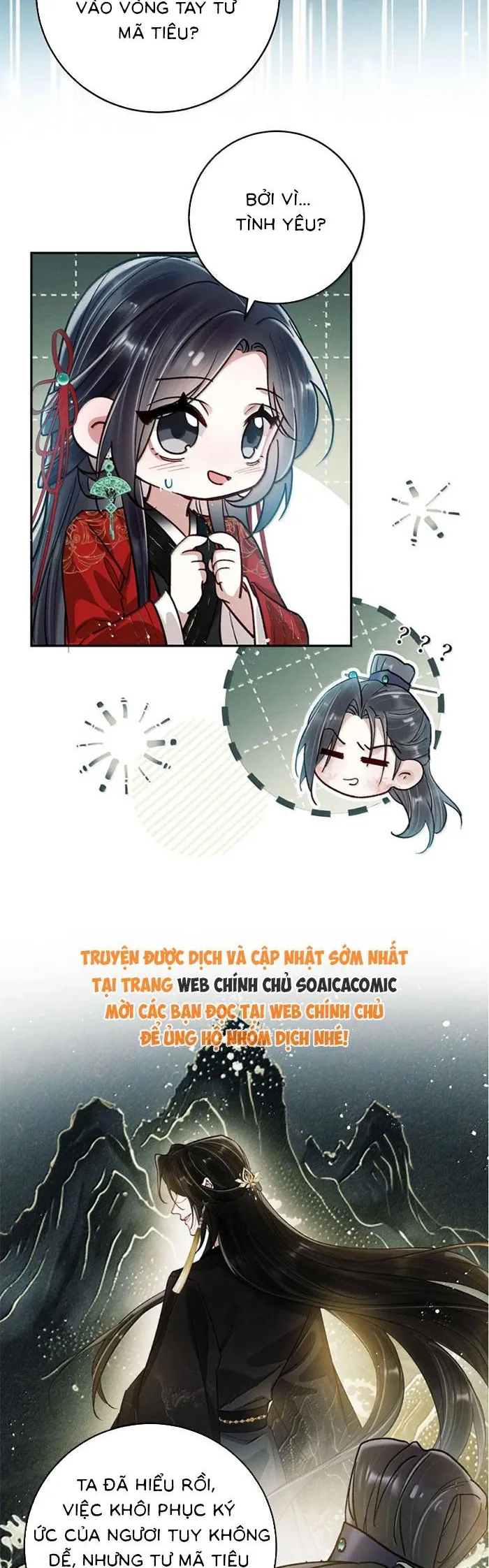 Nguyện Dâng Thân Cá Mặn Này Cho Sư Tổ Chapter 54 - Trang 2