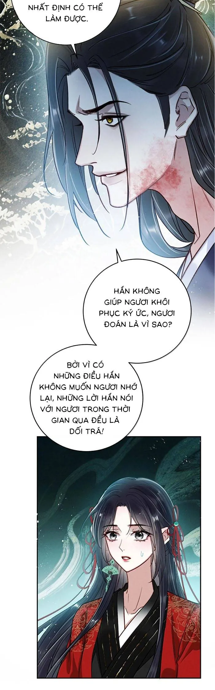Nguyện Dâng Thân Cá Mặn Này Cho Sư Tổ Chapter 54 - Trang 2
