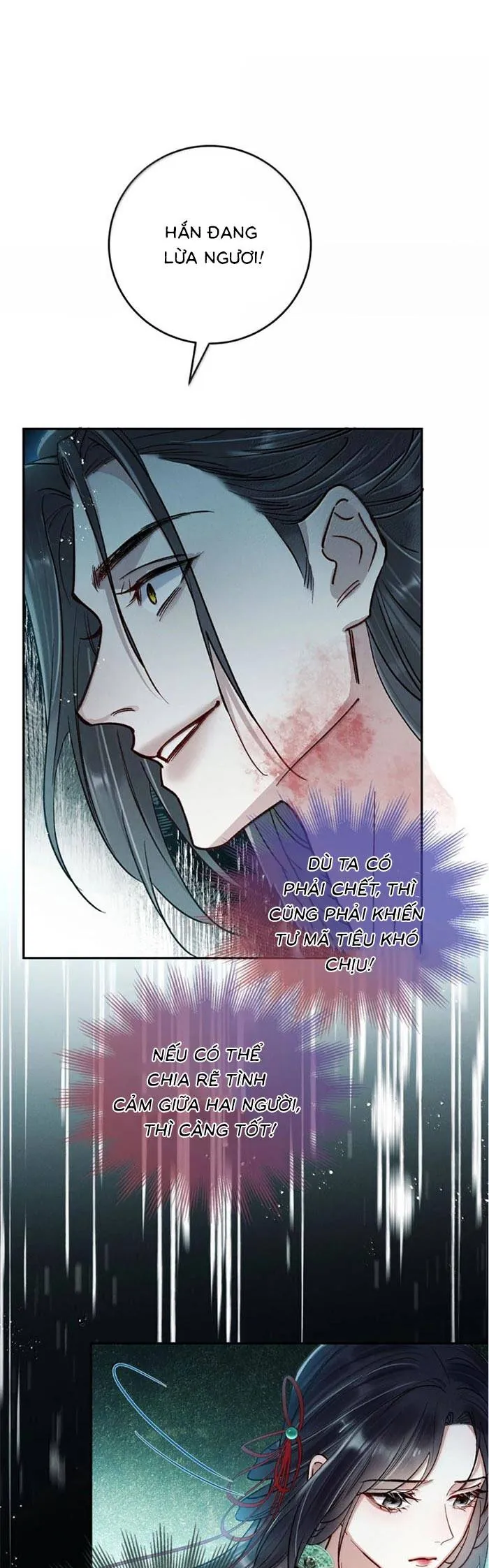 Nguyện Dâng Thân Cá Mặn Này Cho Sư Tổ Chapter 54 - Trang 2