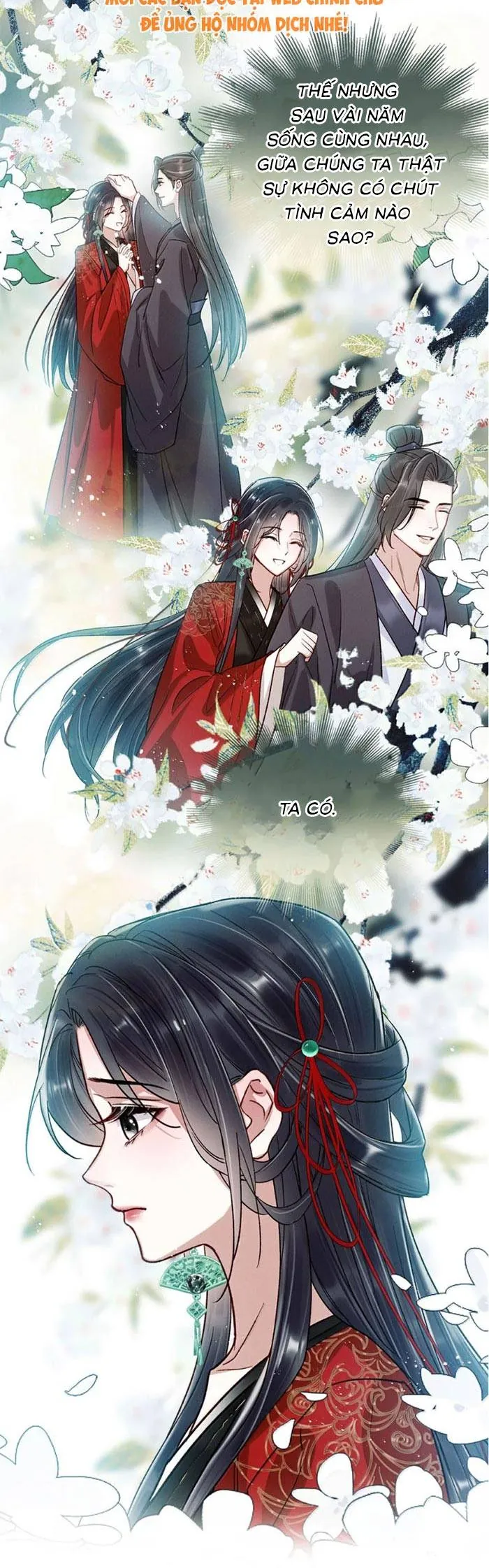 Nguyện Dâng Thân Cá Mặn Này Cho Sư Tổ Chapter 54 - Trang 2