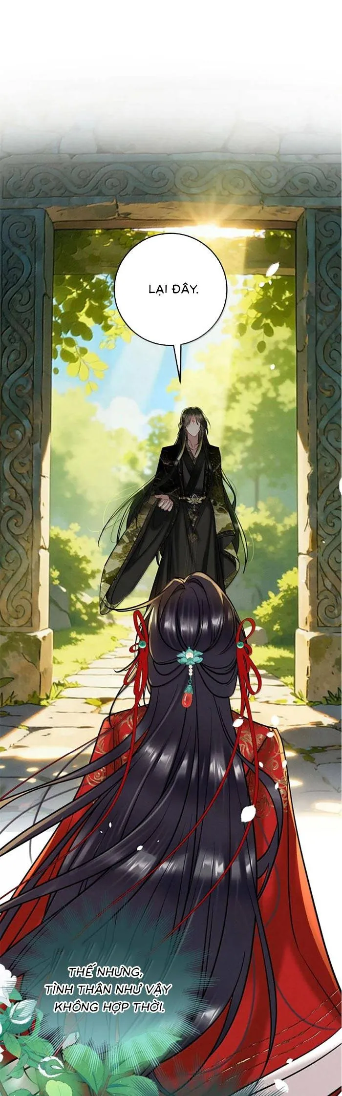 Nguyện Dâng Thân Cá Mặn Này Cho Sư Tổ Chapter 54 - Trang 2