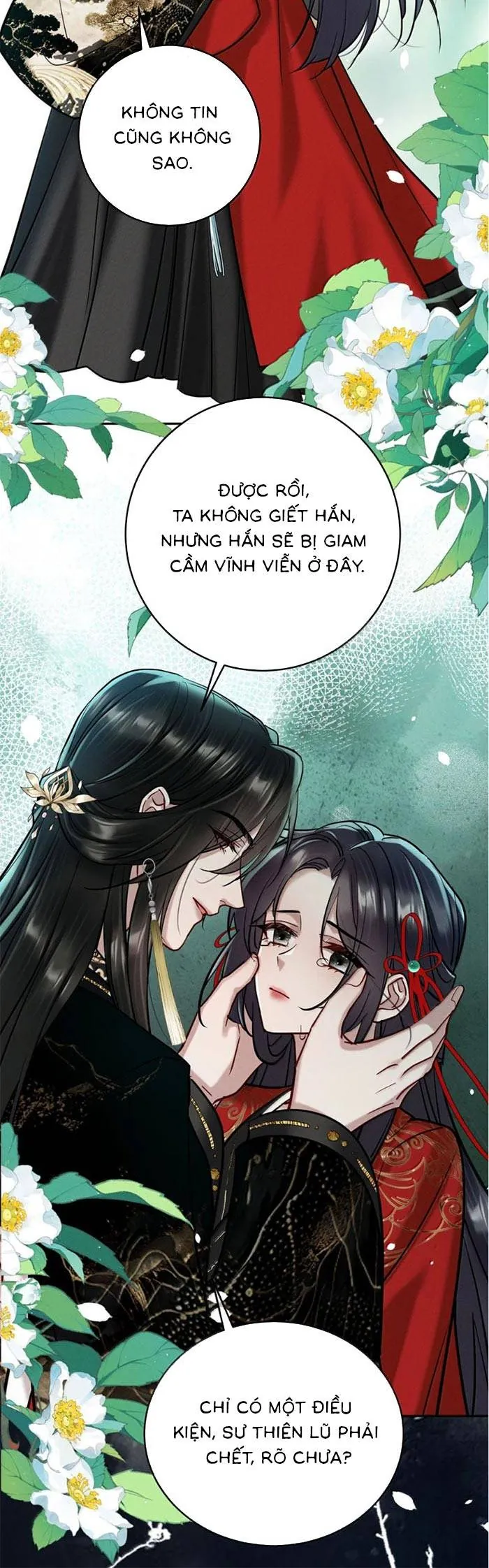 Nguyện Dâng Thân Cá Mặn Này Cho Sư Tổ Chapter 54 - Trang 2