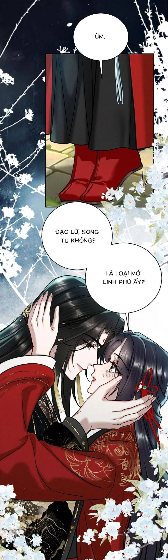 Nguyện Dâng Thân Cá Mặn Này Cho Sư Tổ Chapter 54 - Trang 2