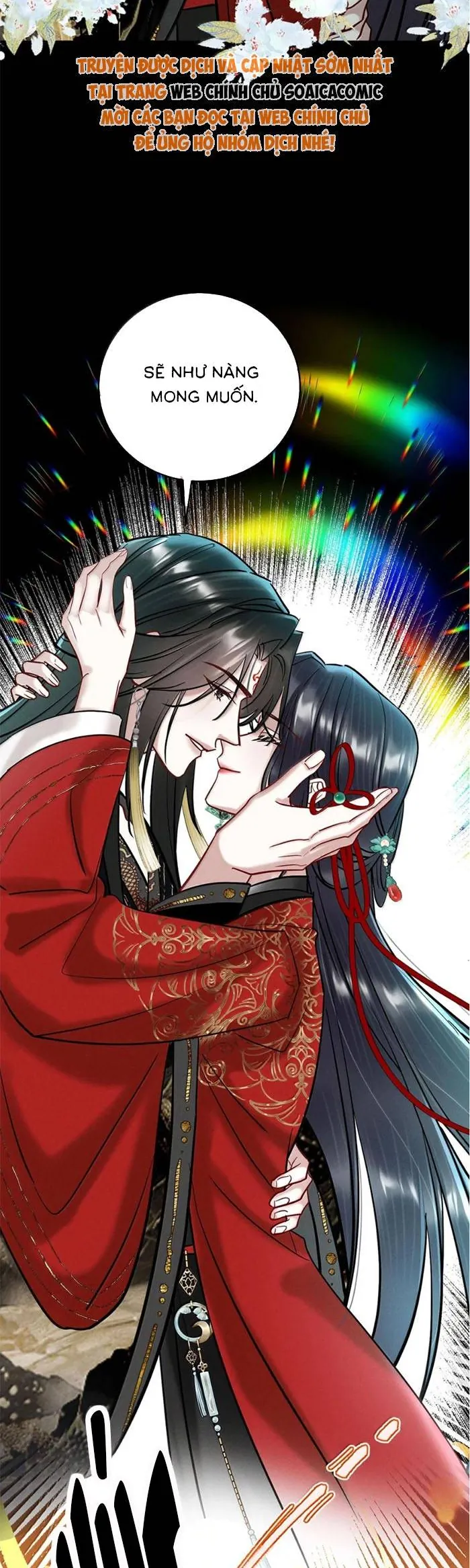 Nguyện Dâng Thân Cá Mặn Này Cho Sư Tổ Chapter 54 - Trang 2