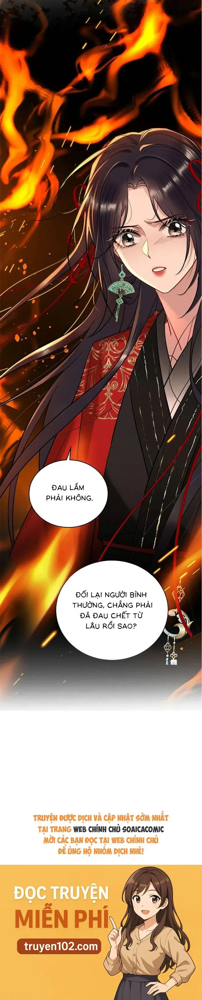 Nguyện Dâng Thân Cá Mặn Này Cho Sư Tổ Chapter 54 - Trang 2