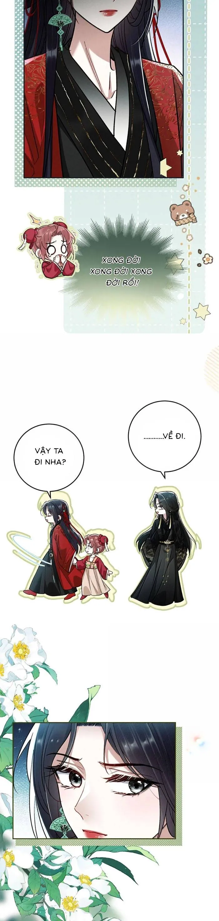 Nguyện Dâng Thân Cá Mặn Này Cho Sư Tổ Chapter 54 - Trang 2