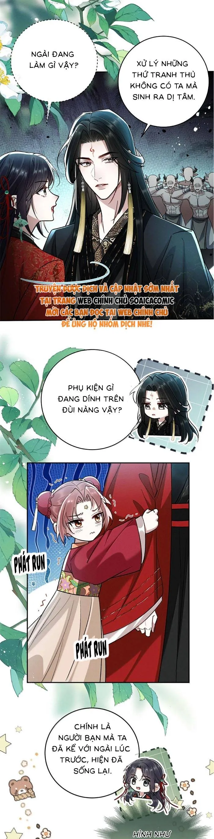 Nguyện Dâng Thân Cá Mặn Này Cho Sư Tổ Chapter 54 - Trang 2