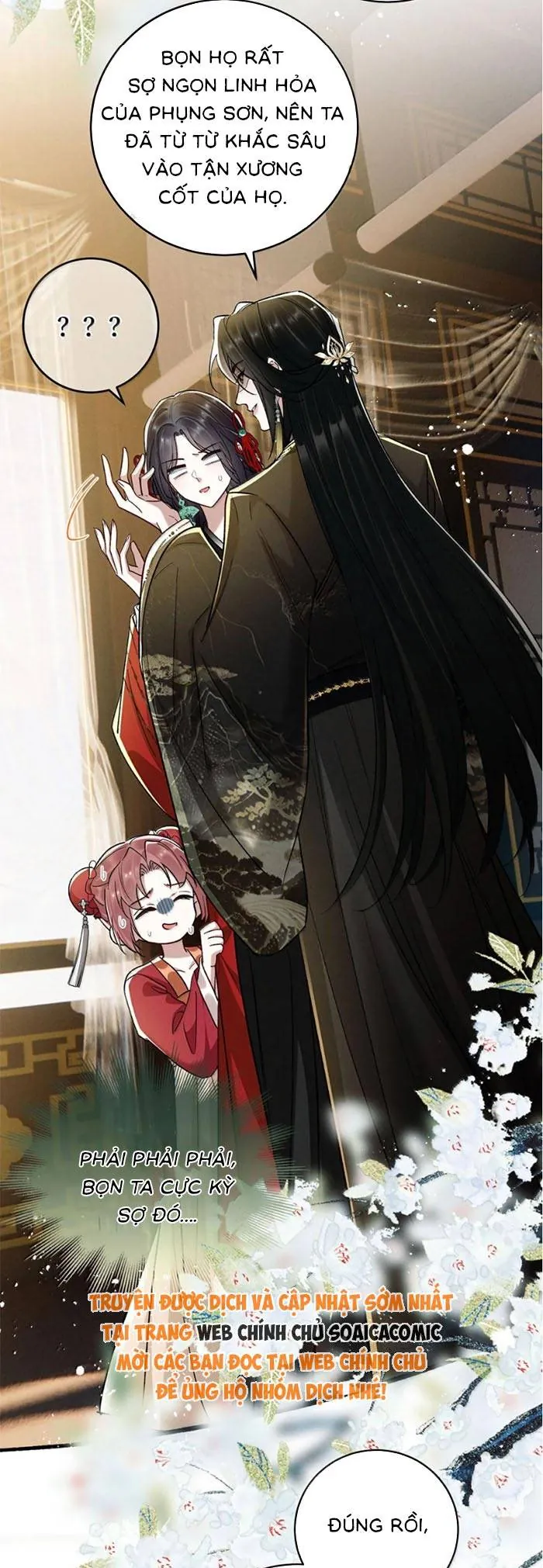 Nguyện Dâng Thân Cá Mặn Này Cho Sư Tổ Chapter 54 - Trang 2