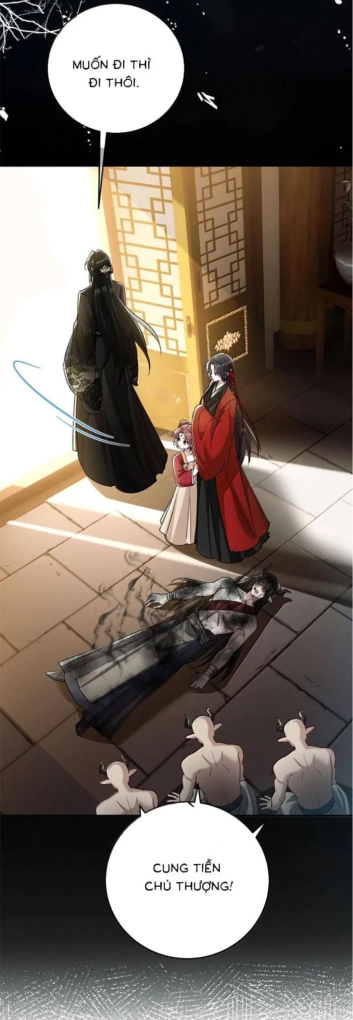 Nguyện Dâng Thân Cá Mặn Này Cho Sư Tổ Chapter 54 - Trang 2