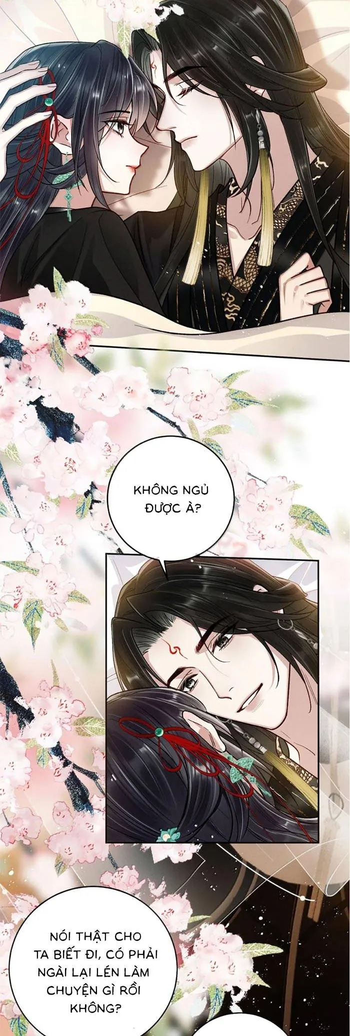 Nguyện Dâng Thân Cá Mặn Này Cho Sư Tổ Chapter 55 - Trang 2