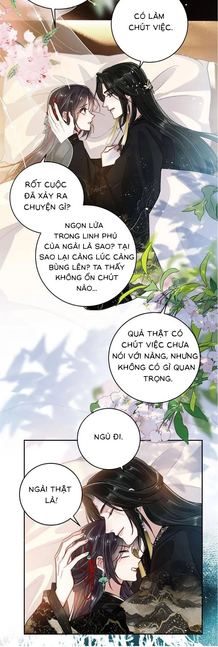 Nguyện Dâng Thân Cá Mặn Này Cho Sư Tổ Chapter 55 - Trang 2