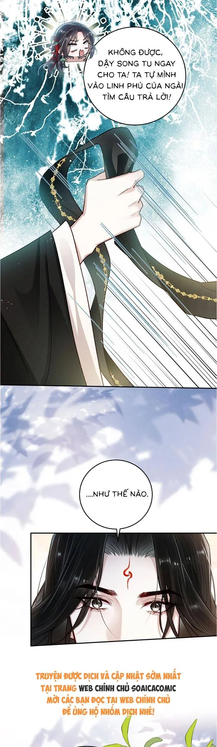 Nguyện Dâng Thân Cá Mặn Này Cho Sư Tổ Chapter 55 - Trang 2