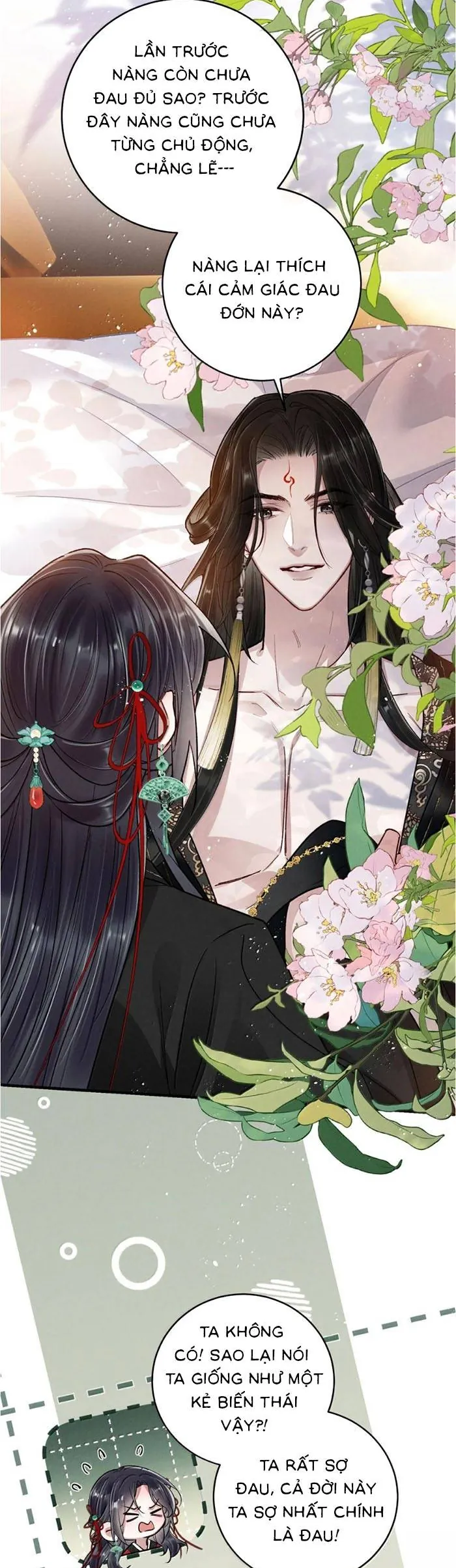 Nguyện Dâng Thân Cá Mặn Này Cho Sư Tổ Chapter 55 - Trang 2