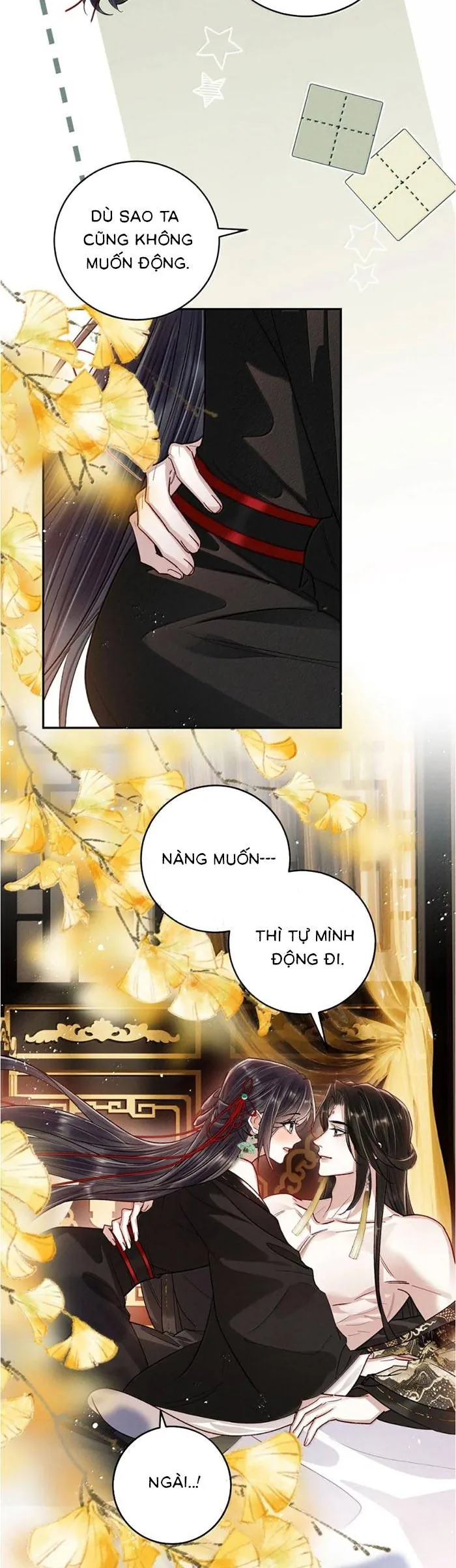 Nguyện Dâng Thân Cá Mặn Này Cho Sư Tổ Chapter 55 - Trang 2