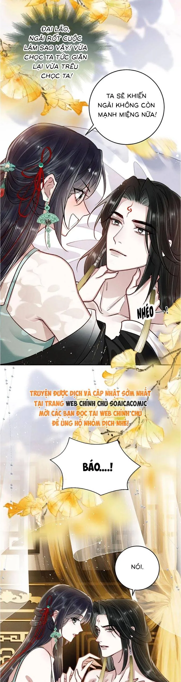Nguyện Dâng Thân Cá Mặn Này Cho Sư Tổ Chapter 55 - Trang 2