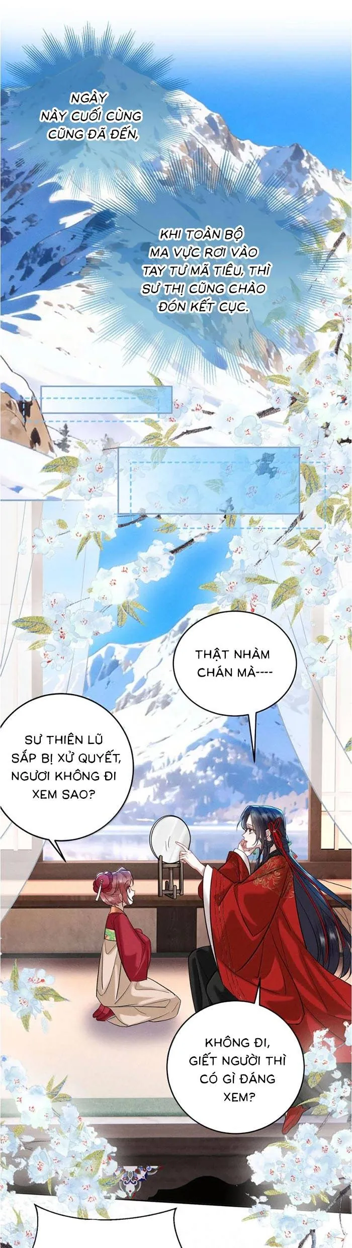 Nguyện Dâng Thân Cá Mặn Này Cho Sư Tổ Chapter 55 - Trang 2