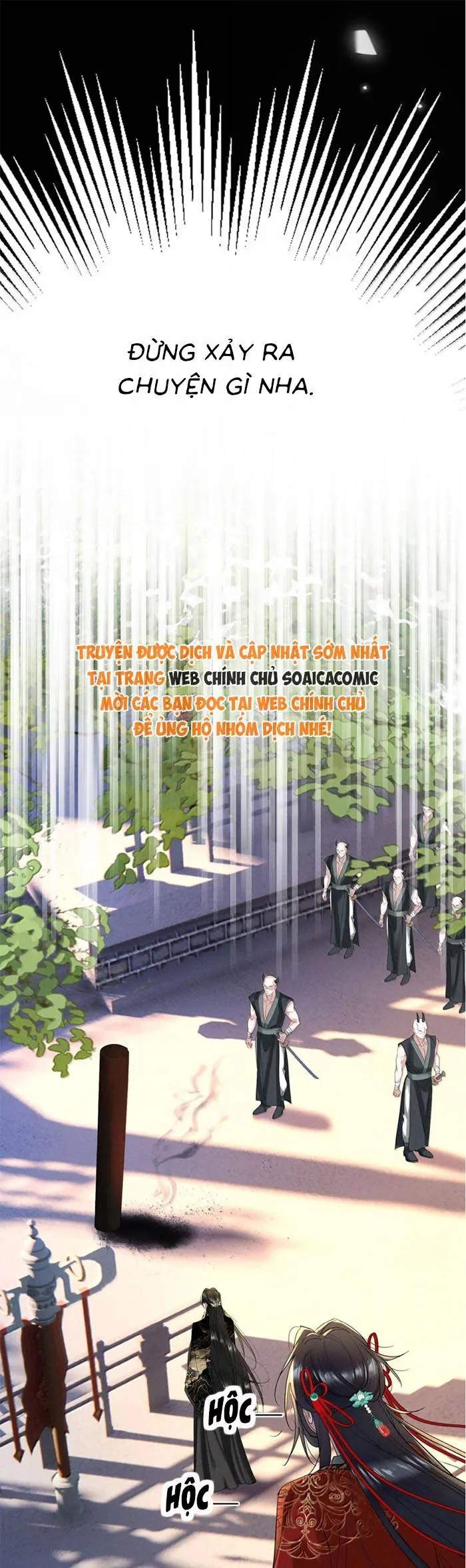 Nguyện Dâng Thân Cá Mặn Này Cho Sư Tổ Chapter 55 - Trang 2