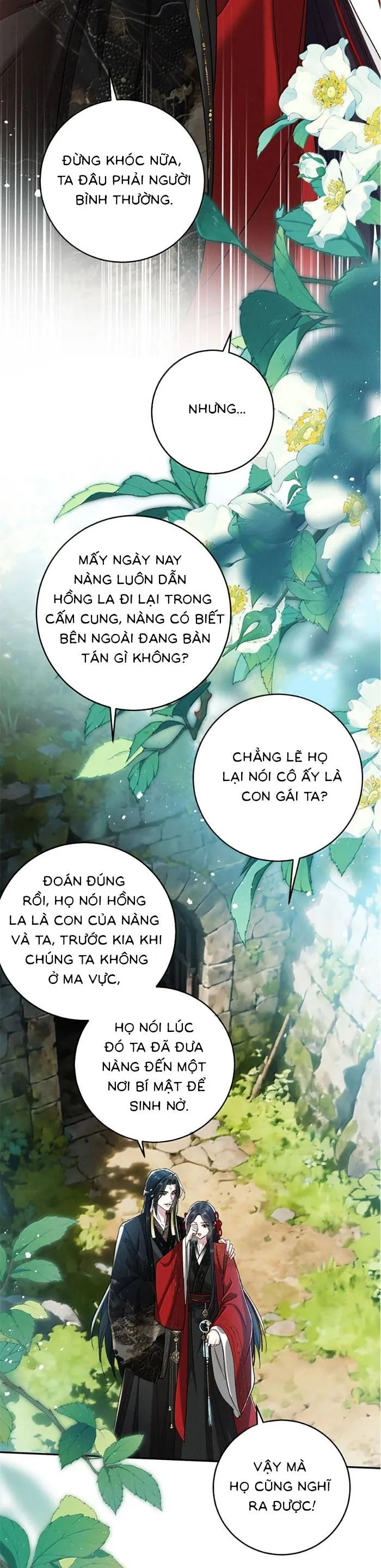 Nguyện Dâng Thân Cá Mặn Này Cho Sư Tổ Chapter 55 - Trang 2