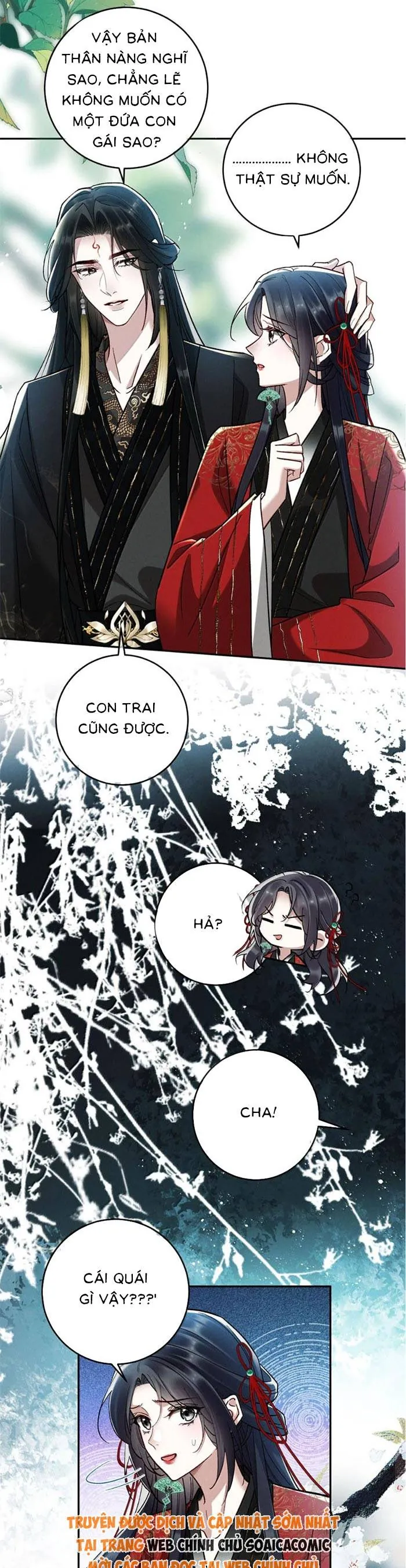 Nguyện Dâng Thân Cá Mặn Này Cho Sư Tổ Chapter 55 - Trang 2