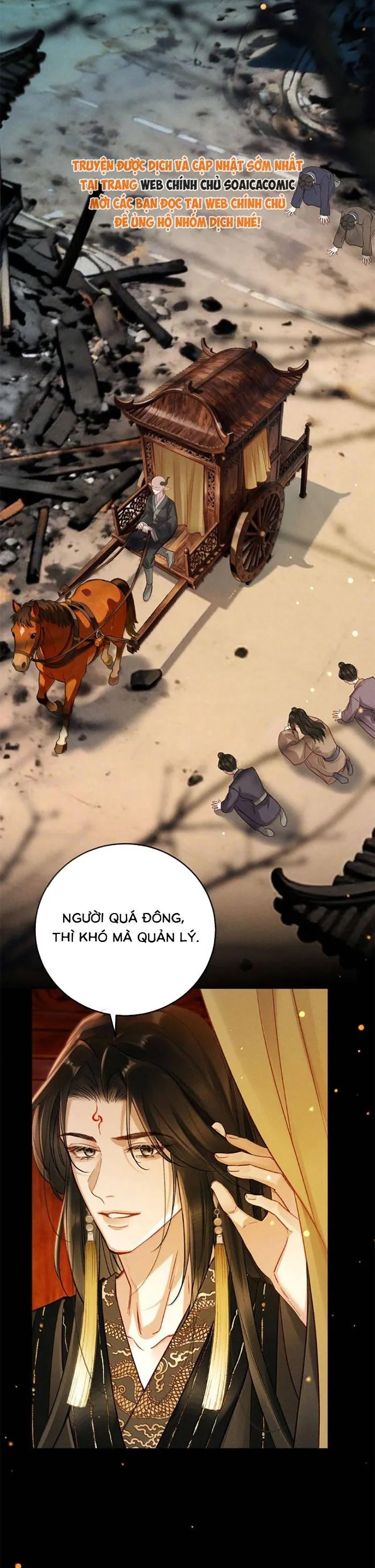 Nguyện Dâng Thân Cá Mặn Này Cho Sư Tổ Chapter 56 - Trang 2