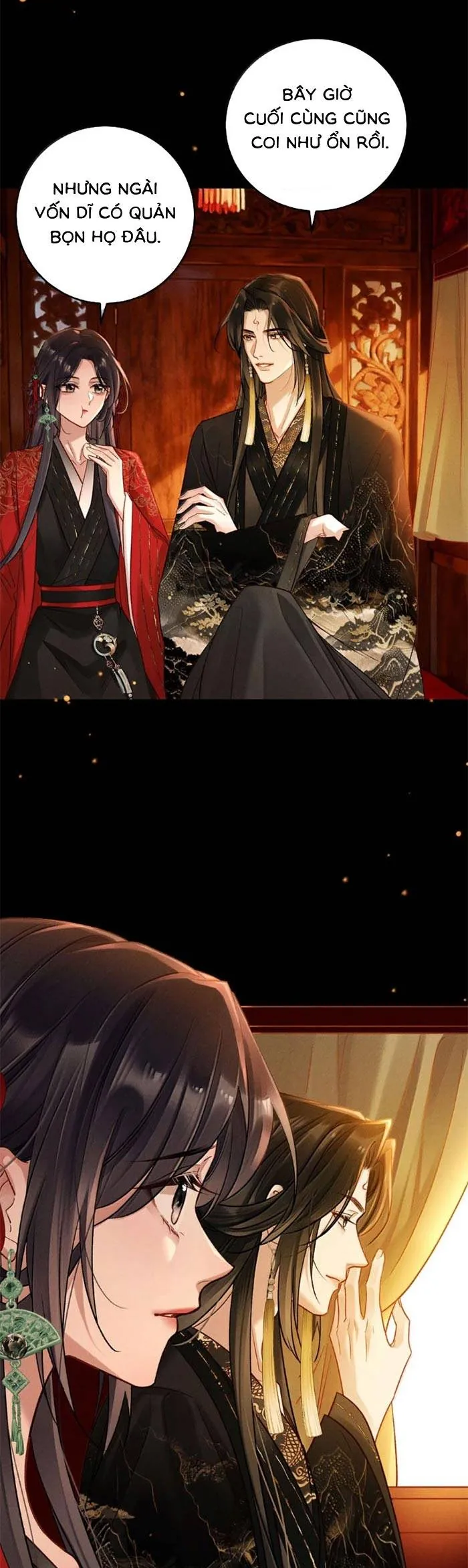 Nguyện Dâng Thân Cá Mặn Này Cho Sư Tổ Chapter 56 - Trang 2