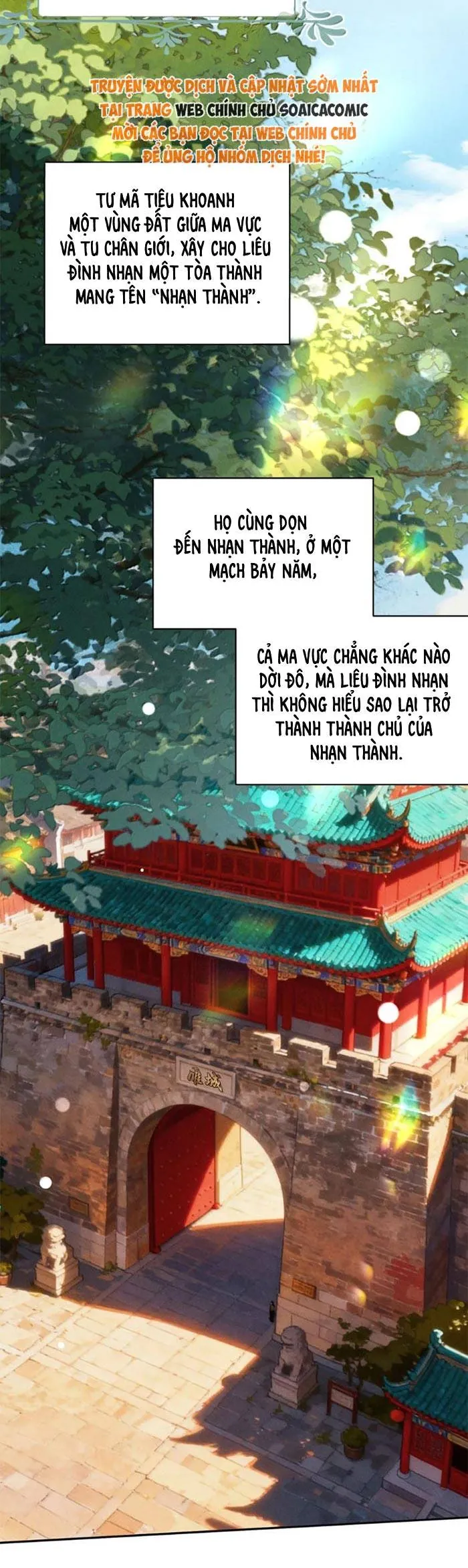 Nguyện Dâng Thân Cá Mặn Này Cho Sư Tổ Chapter 56 - Trang 2