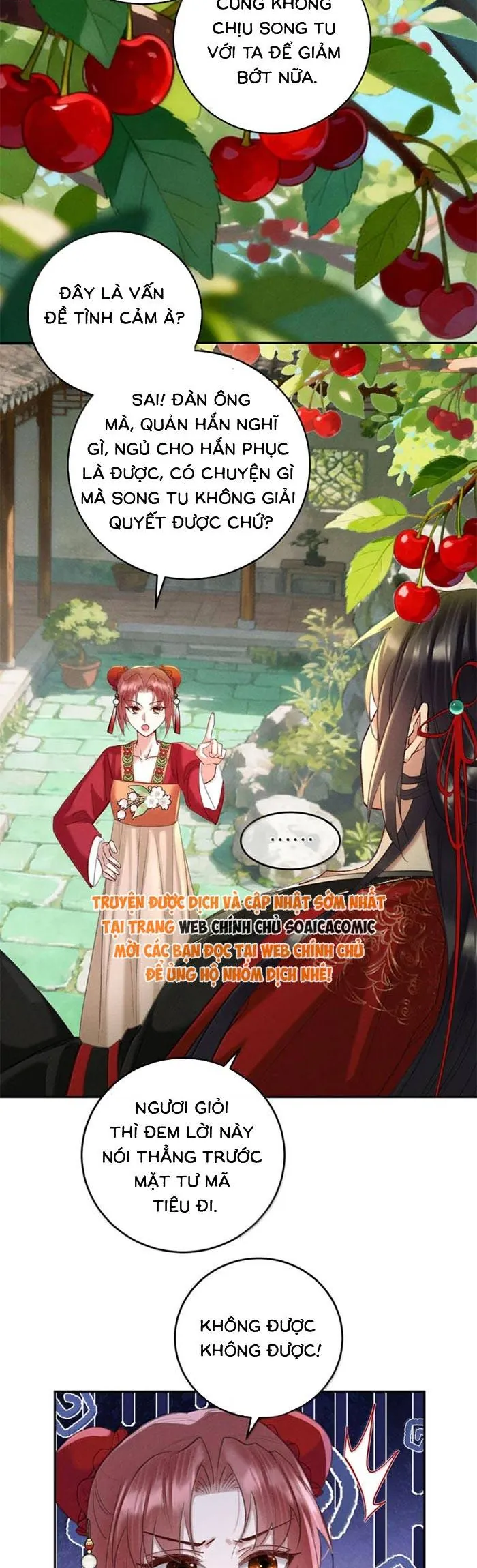 Nguyện Dâng Thân Cá Mặn Này Cho Sư Tổ Chapter 56 - Trang 2