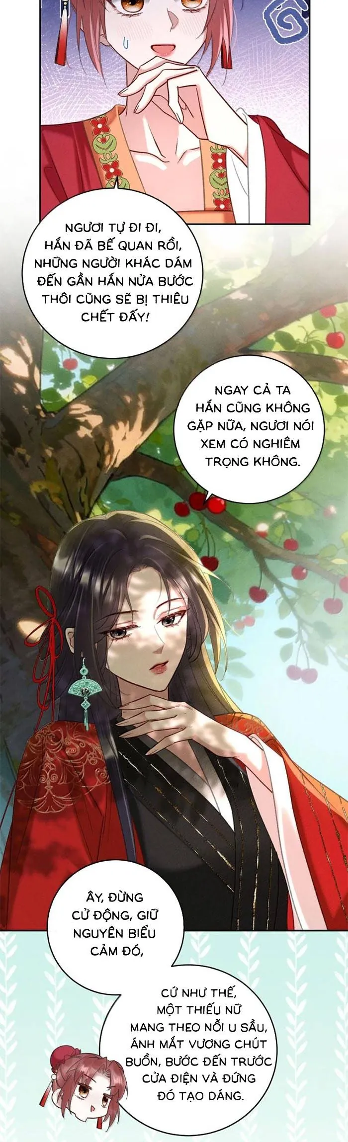 Nguyện Dâng Thân Cá Mặn Này Cho Sư Tổ Chapter 56 - Trang 2