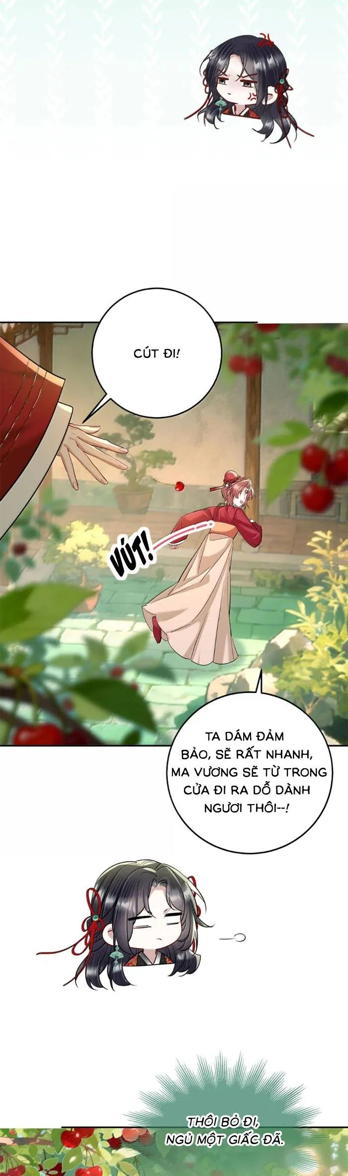 Nguyện Dâng Thân Cá Mặn Này Cho Sư Tổ Chapter 56 - Trang 2