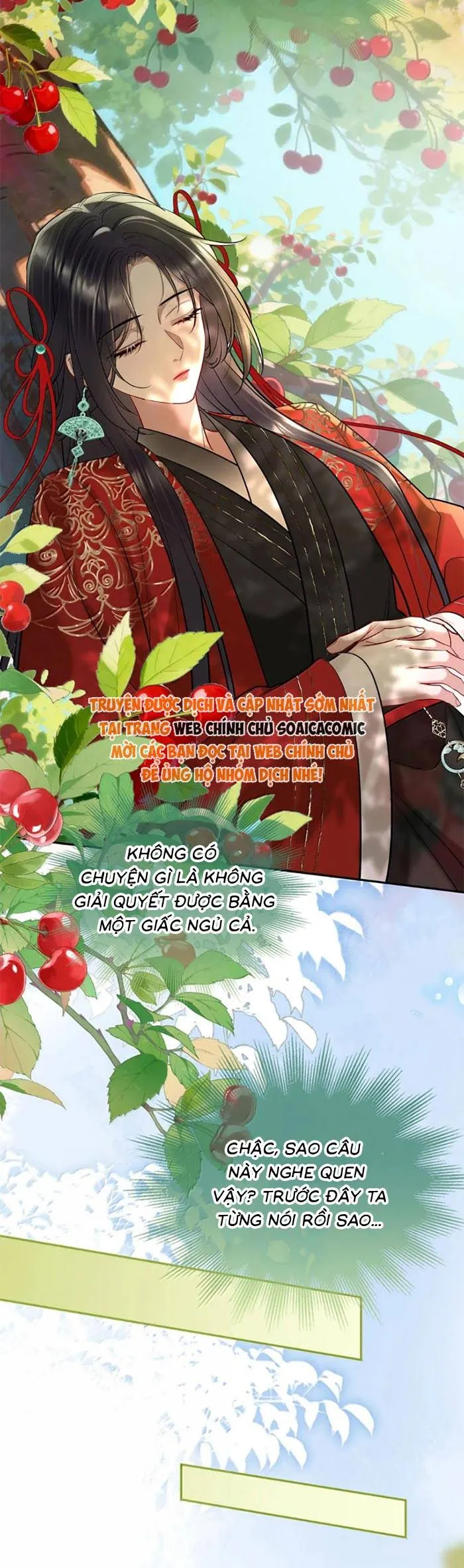 Nguyện Dâng Thân Cá Mặn Này Cho Sư Tổ Chapter 56 - Trang 2