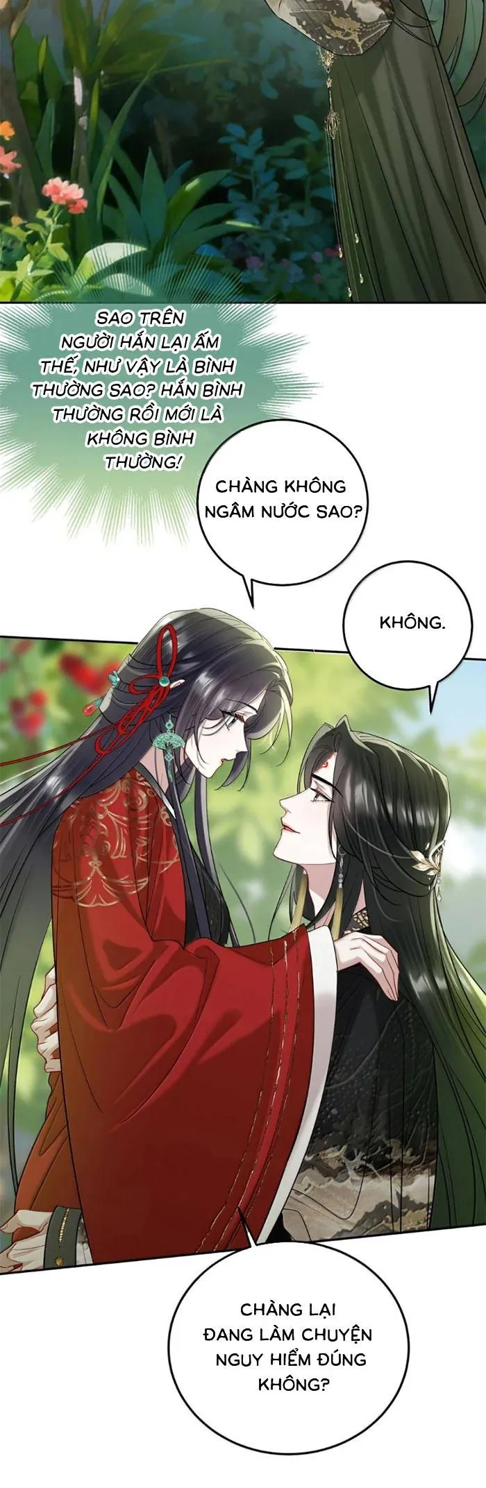 Nguyện Dâng Thân Cá Mặn Này Cho Sư Tổ Chapter 56 - Trang 2