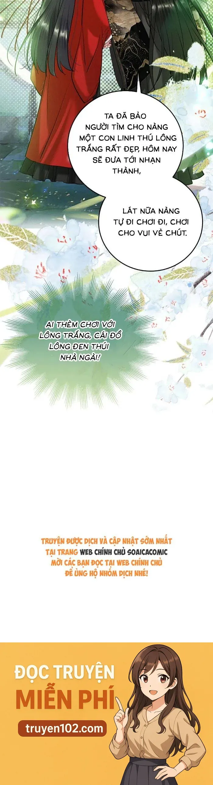 Nguyện Dâng Thân Cá Mặn Này Cho Sư Tổ Chapter 56 - Trang 2