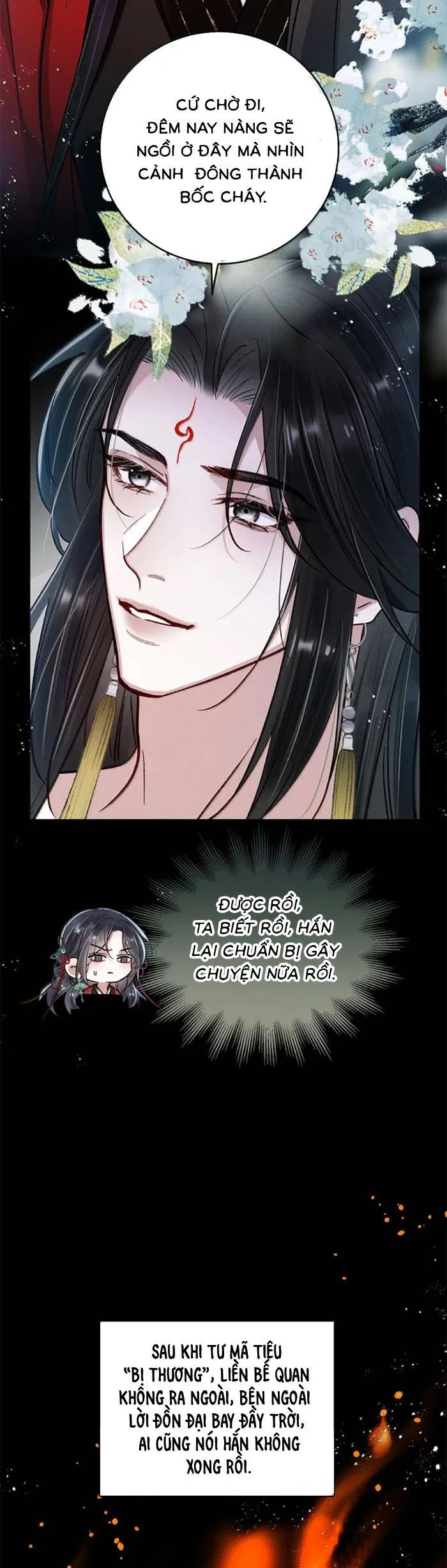 Nguyện Dâng Thân Cá Mặn Này Cho Sư Tổ Chapter 56 - Trang 2