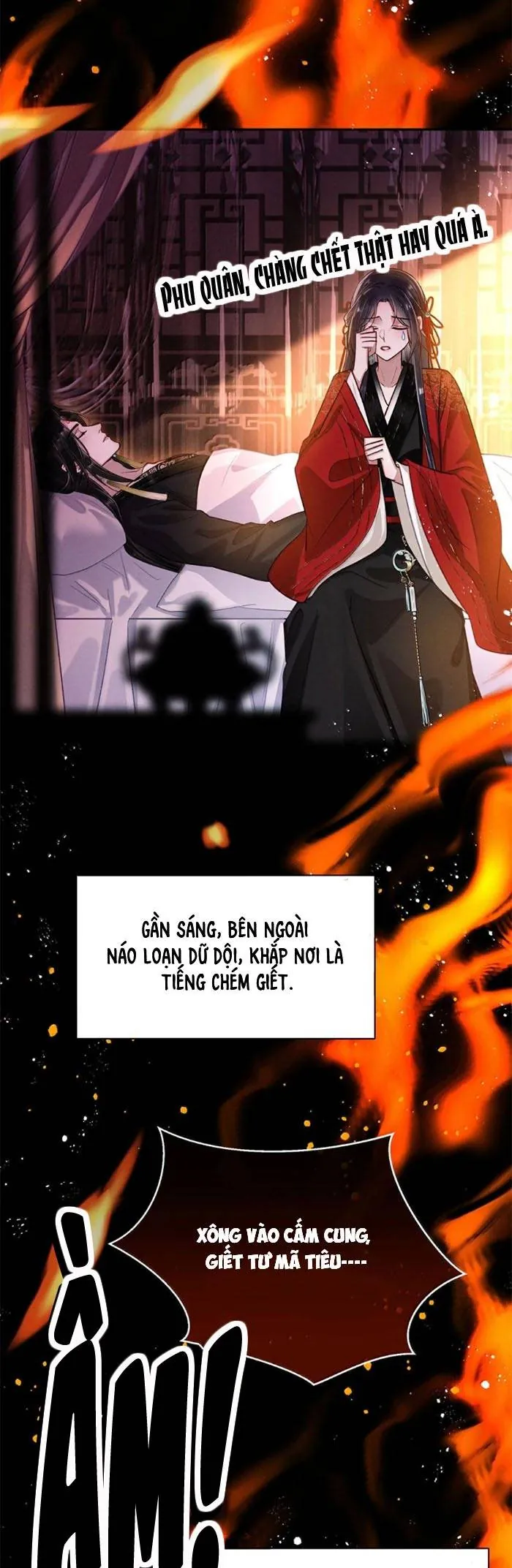 Nguyện Dâng Thân Cá Mặn Này Cho Sư Tổ Chapter 56 - Trang 2