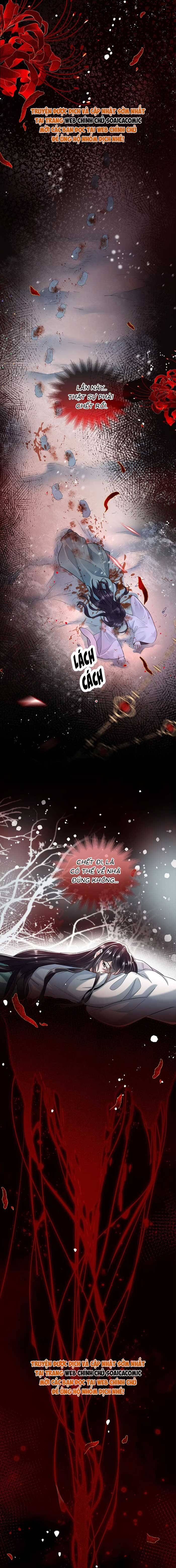 Nguyện Dâng Thân Cá Mặn Này Cho Sư Tổ Chapter 6 - Trang 2
