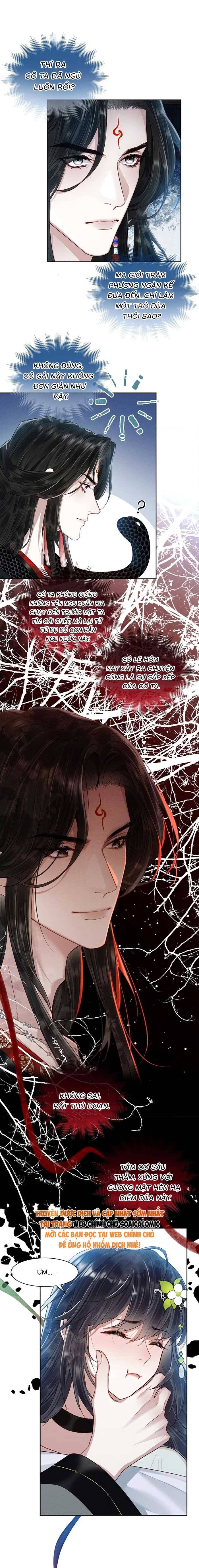 Nguyện Dâng Thân Cá Mặn Này Cho Sư Tổ Chapter 6 - Trang 2