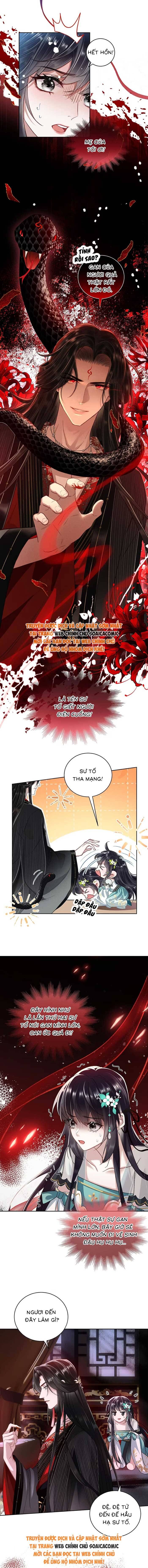 Nguyện Dâng Thân Cá Mặn Này Cho Sư Tổ Chapter 6 - Trang 2