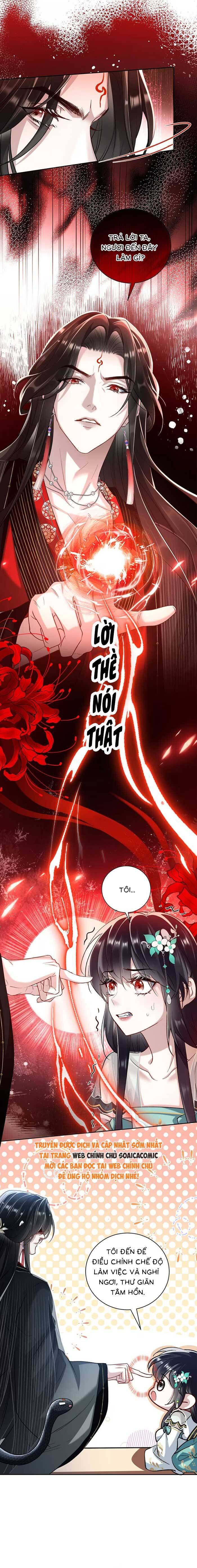 Nguyện Dâng Thân Cá Mặn Này Cho Sư Tổ Chapter 6 - Trang 2