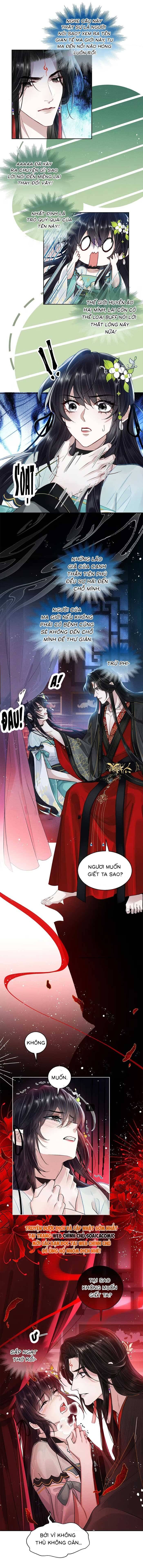 Nguyện Dâng Thân Cá Mặn Này Cho Sư Tổ Chapter 6 - Trang 2