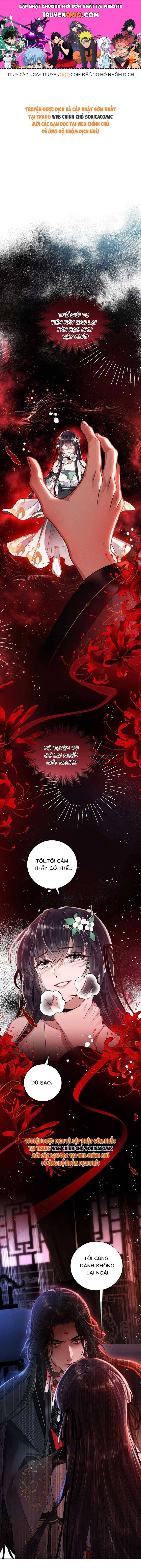 Nguyện Dâng Thân Cá Mặn Này Cho Sư Tổ Chapter 7 - Trang 2