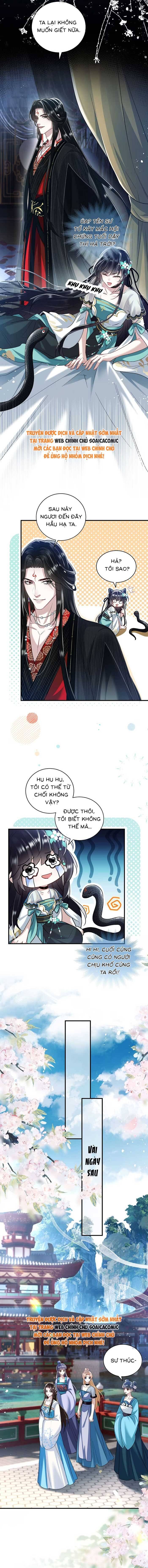 Nguyện Dâng Thân Cá Mặn Này Cho Sư Tổ Chapter 7 - Trang 2