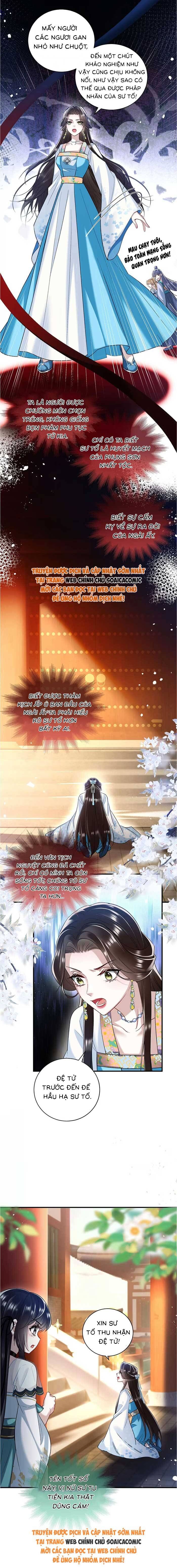 Nguyện Dâng Thân Cá Mặn Này Cho Sư Tổ Chapter 7 - Trang 2