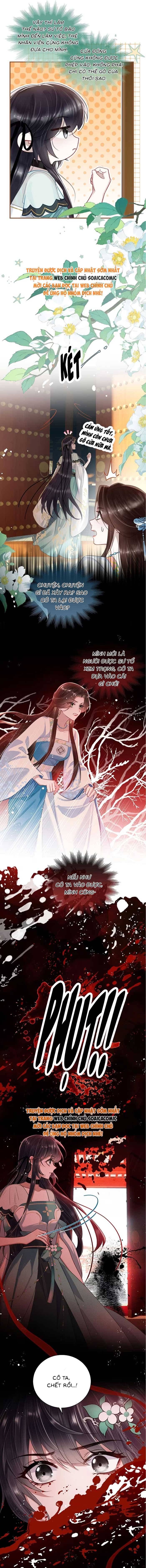 Nguyện Dâng Thân Cá Mặn Này Cho Sư Tổ Chapter 7 - Trang 2