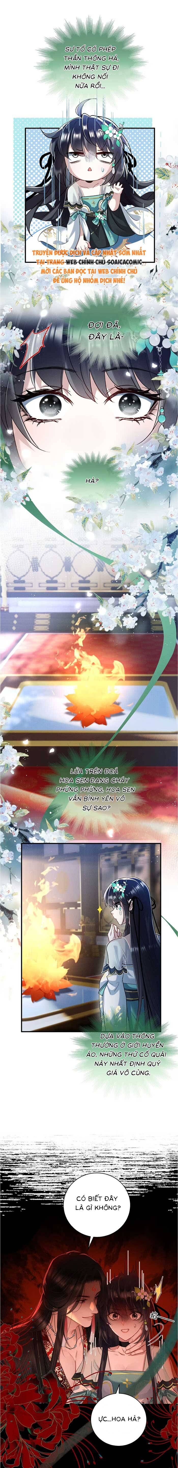 Nguyện Dâng Thân Cá Mặn Này Cho Sư Tổ Chapter 8 - Trang 2