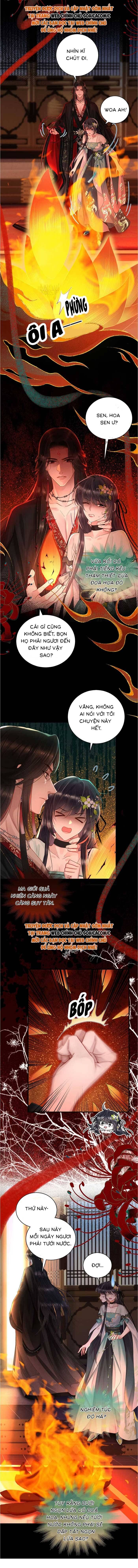 Nguyện Dâng Thân Cá Mặn Này Cho Sư Tổ Chapter 8 - Trang 2